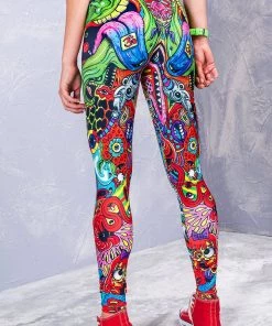 BAD INKA Licking Trolz Leggings