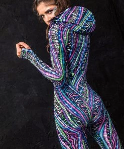 BADINKA Psy Knot Fit Onesie RAVE GEAR