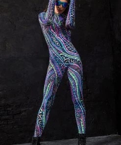 BADINKA Psy Knot Fit Onesie RAVE GEAR