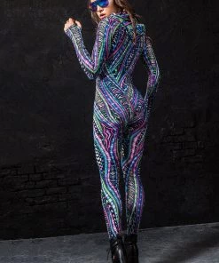 BADINKA Psy Knot Fit Onesie RAVE GEAR