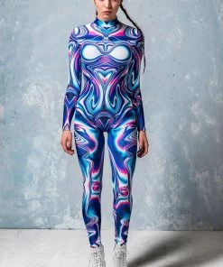 BADINKA Frenzy Liquid Costume RAVE GEAR 11 BADINKA Frenzy Liquid Costume RAVE GEAR