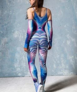 BADINKA Mobius Trip Catsuit RAVE GEAR