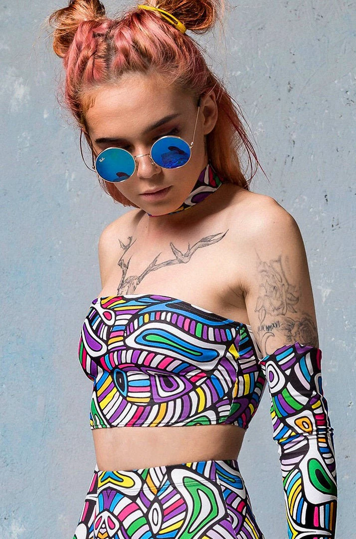 BADINKA Psy Mosaic Tube Set 4 BADINKA Psy Mosaic Tube Set