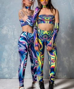 BADINKA Jaded Liquid Tube Set RAVE GEAR