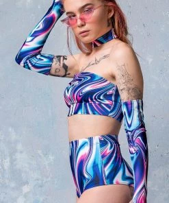 BADINKA Frenzy Liquid Tube Top