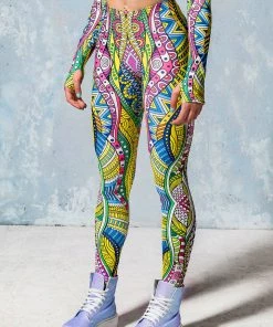 BADINKA Aqua Knot Leggings 9 BADINKA Aqua Knot Leggings