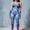 BADINKA Mobius Trip Catsuit RAVE GEAR 2 BADINKA Mobius Trip Catsuit RAVE GEAR