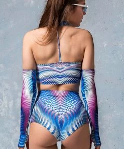 BADINKA Mobius Trip Tube Top