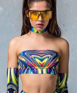 BADINKA Jaded Liquid Tube Set RAVE GEAR