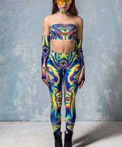 BADINKA Jaded Liquid Leggings