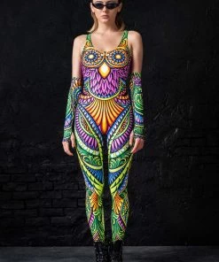 BADINKA Psy Birdy Catsuit RAVE GEAR