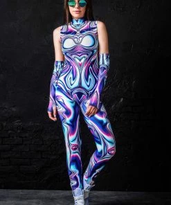 BADINKA Frenzy Liquid Catsuit