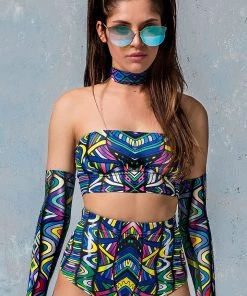 BADINKA Hippie Knot Frenzy Shorts