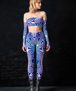 BADINKA Rave Sets Purple Liquid Tube Set