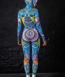 BADINKA Cyan Birdy Fit Onesie 11 BADINKA Cyan Birdy Fit Onesie