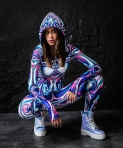 BADINKA Frenzy Liquid Fit Onesie Fit-Onesies