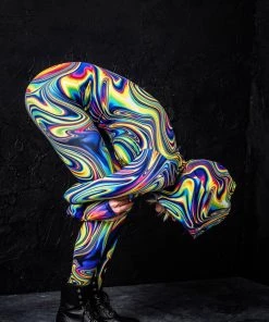 BADINKA Jaded Liquid Fit Onesie Fit-Onesies