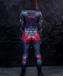 BADINKA Full Bodysuits Red Widow Costume 9 BADINKA Full Bodysuits Red Widow Costume