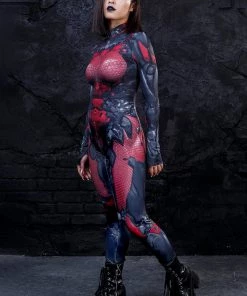 BADINKA Full Bodysuits Red Widow Costume 8 BADINKA Full Bodysuits Red Widow Costume