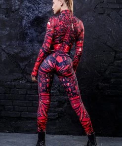 BADINKA Red D’Vorah Costume 9 BADINKA Red D’Vorah Costume