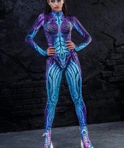 BADINKA Odyssey Cyan Costume