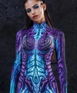 BADINKA Odyssey Cyan Costume
