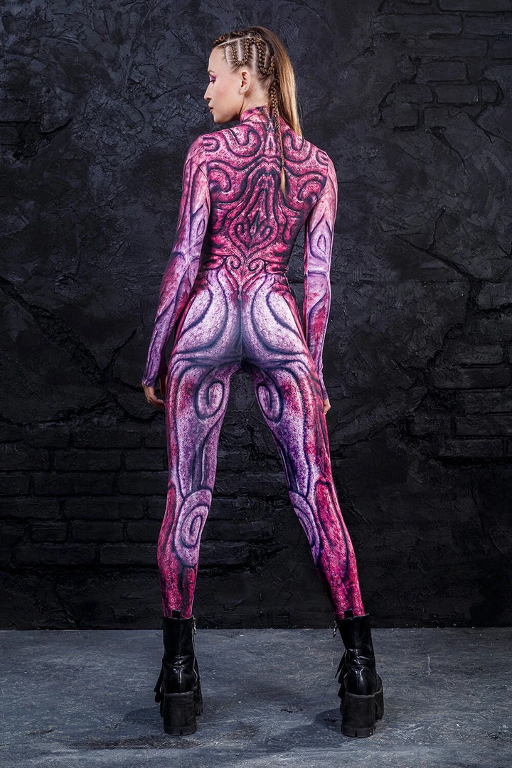 BADINKA Full Bodysuits Odyssey Magenta Costume 5 BADINKA Full Bodysuits Odyssey Magenta Costume