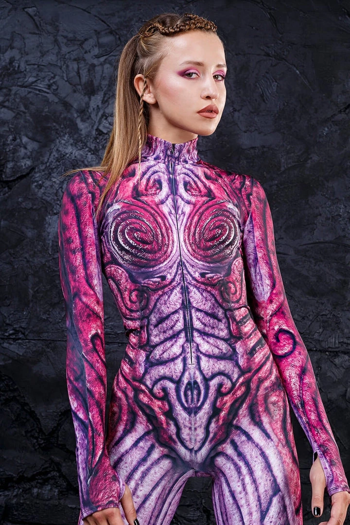 BADINKA Full Bodysuits Odyssey Magenta Costume 3 BADINKA Full Bodysuits Odyssey Magenta Costume
