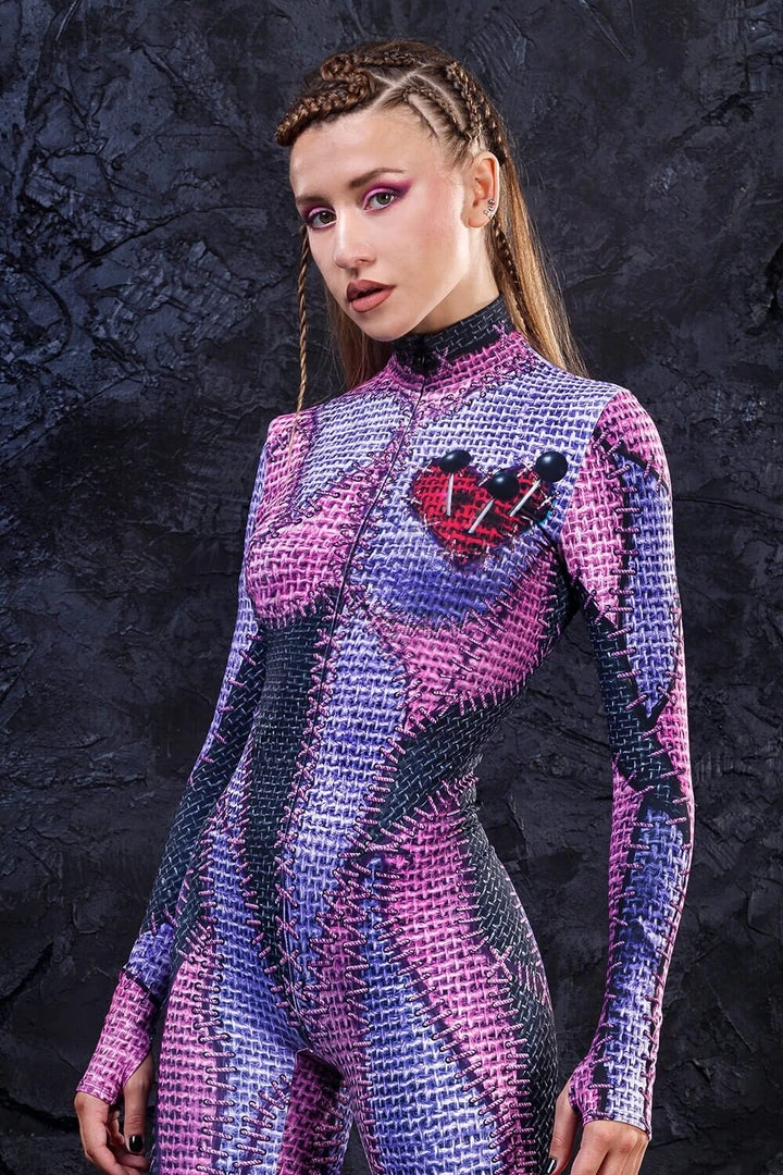 BADINKA Voodoo Doll Costume 3 BADINKA Voodoo Doll Costume