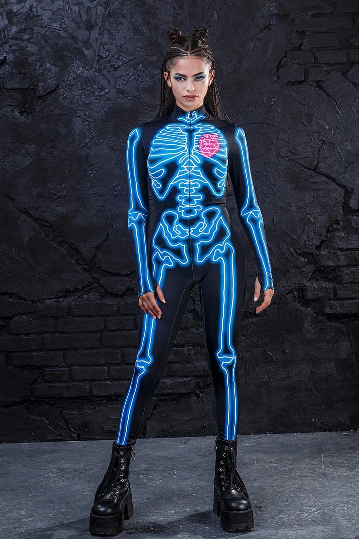 BADINKA Electric Blue Costume 5 BADINKA Electric Blue Costume