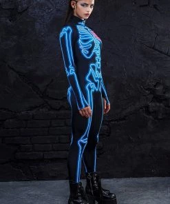 BADINKA Electric Blue Costume 9 BADINKA Electric Blue Costume