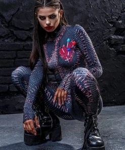 BADINKA Full Bodysuits Dark Voodoo Costume 11 BADINKA Full Bodysuits Dark Voodoo Costume