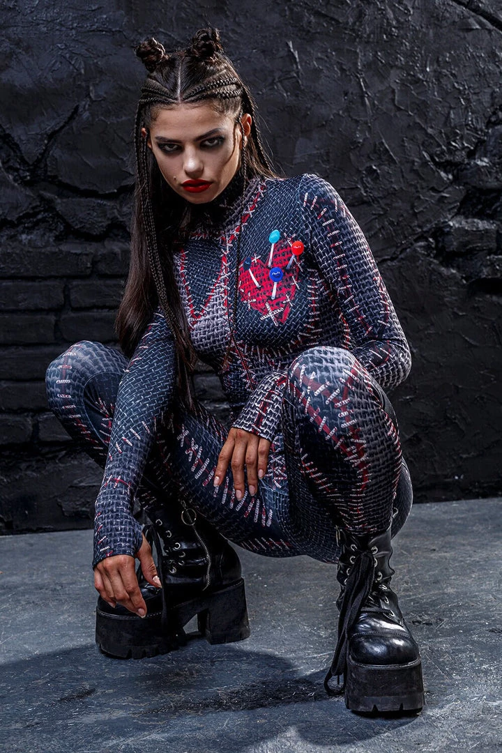 BADINKA Full Bodysuits Dark Voodoo Costume 7 BADINKA Full Bodysuits Dark Voodoo Costume