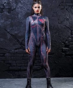 BADINKA Full Bodysuits Dark Voodoo Costume