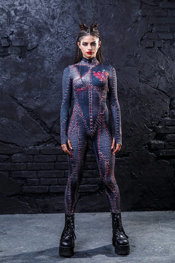 BADINKA Full Bodysuits Dark Voodoo Costume 4 BADINKA Full Bodysuits Dark Voodoo Costume