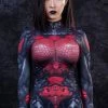 BADINKA Full Bodysuits Red Widow Costume 2 BADINKA Full Bodysuits Red Widow Costume