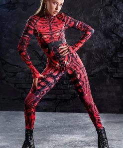 BADINKA Red D’Vorah Costume