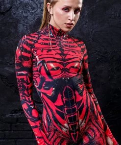 BADINKA Red D’Vorah Costume 8 BADINKA Red D’Vorah Costume