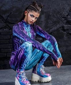 BADINKA Odyssey Cyan Costume 11 BADINKA Odyssey Cyan Costume