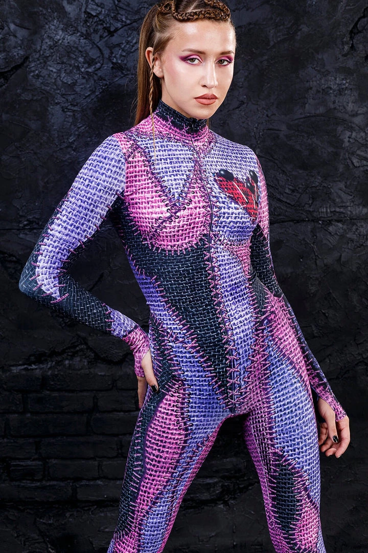 BADINKA Voodoo Doll Costume 6 BADINKA Voodoo Doll Costume