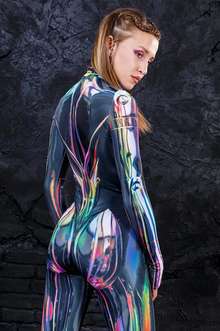 BADINKA Full Bodysuits Space Fuel Costume 4 BADINKA Full Bodysuits Space Fuel Costume