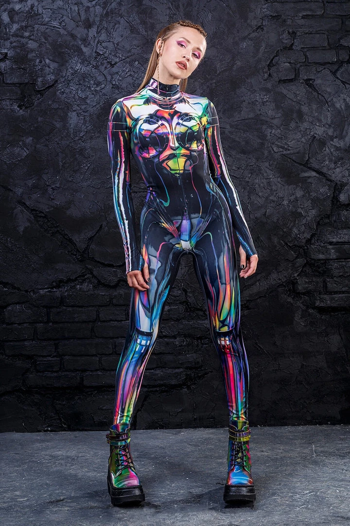 BADINKA Full Bodysuits Space Fuel Costume 5 BADINKA Full Bodysuits Space Fuel Costume