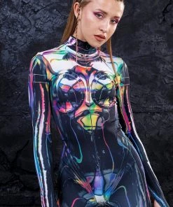 BADINKA Full Bodysuits Space Fuel Costume