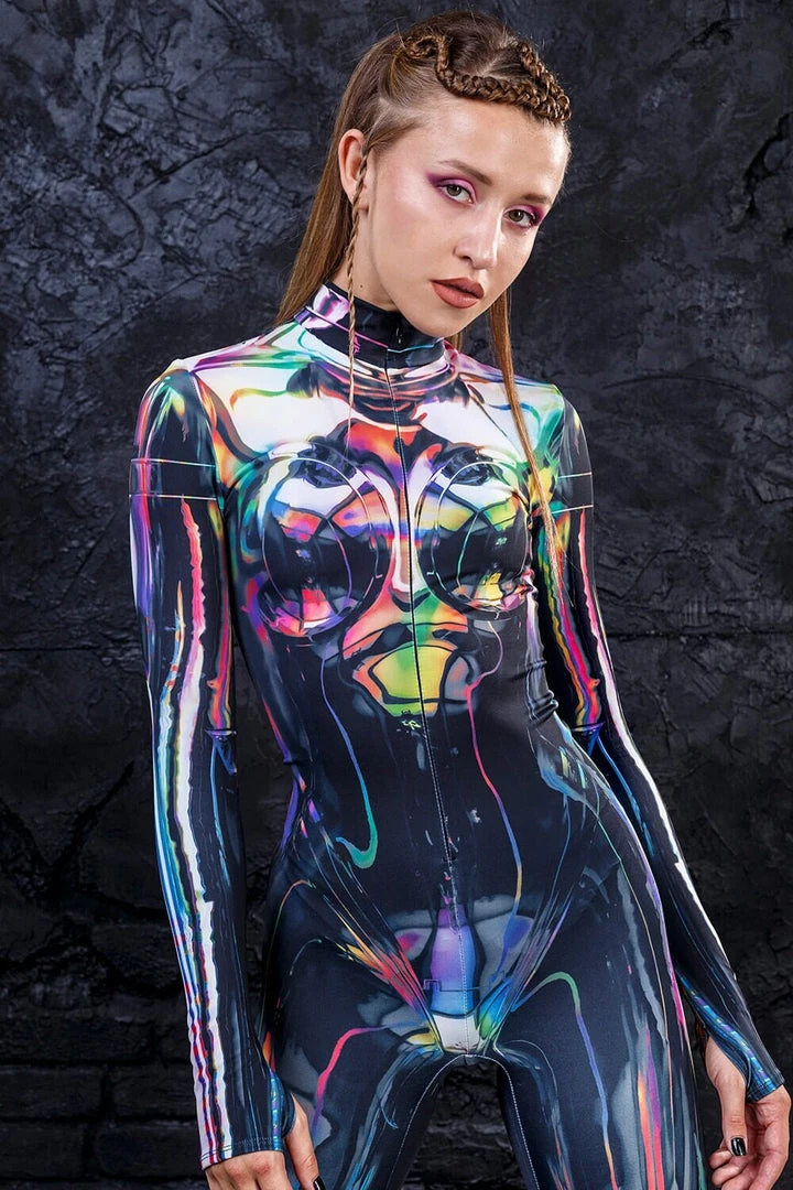 BADINKA Full Bodysuits Space Fuel Costume 3 BADINKA Full Bodysuits Space Fuel Costume