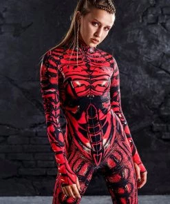 BADINKA Red D’Vorah Costume