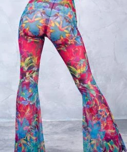 BADINKA Amayah Bell Bottom Mesh Pants 8 BADINKA Amayah Bell Bottom Mesh Pants