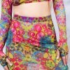 BADINKA NEW Oasis Mesh Rave Skirt 1 BADINKA NEW Oasis Mesh Rave Skirt