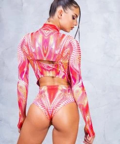 BADINKA NEW Daydream Shrug 2-Piece Bodysuit