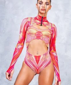 BADINKA NEW Daydream Shrug 2-Piece Bodysuit