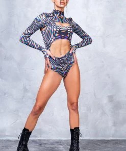 BADINKA Pulsar Shrug 2-Piece Bodysuit NEW